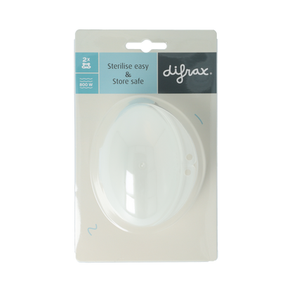 Difrax Steriliseer ei assorti 1.00 Stuks