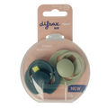 Difrax Fopspeen prime 18+ maanden assorti 2 Stuks