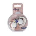 Difrax Fopspeen glow dynamic 0-6 mnd ivory/blush 2.00 Stuks