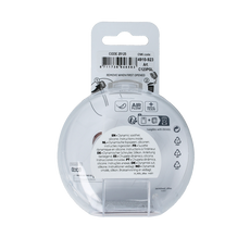 Difrax Fopspeen glow dynamic 0-6 mnd ivory/blush 2 Stuks