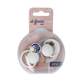 Difrax Fopspeen glow dynamic 6-18  mnd ivory/blush 2.00 Stuks