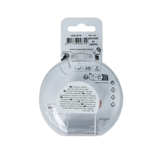 Difrax Fopspeen glow dynamic 18+  mnd ivory/blush 2 Stuks