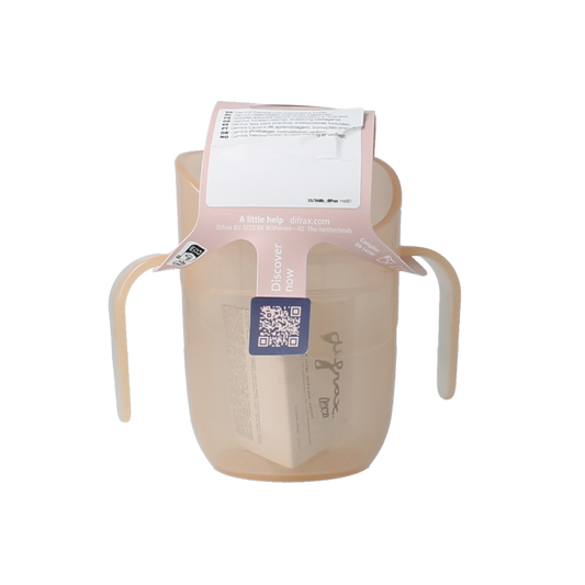 Difrax Genius oefenbeker assorti 1 Stuks