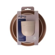 Difrax Eetset met beker nude 1 Set