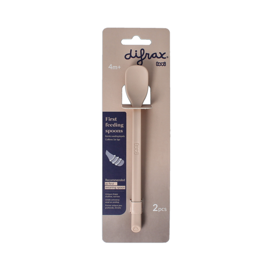 Difrax Lovi eerste voedingslepels assorti 2.00 Stuks