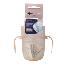 Difrax Genius oefenbeker nude 1 Stuks