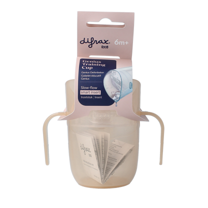 Difrax Lovi genius oefenbeker nude 1.00 Stuks