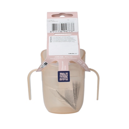 Difrax Lovi genius oefenbeker nude 1.00 Stuks