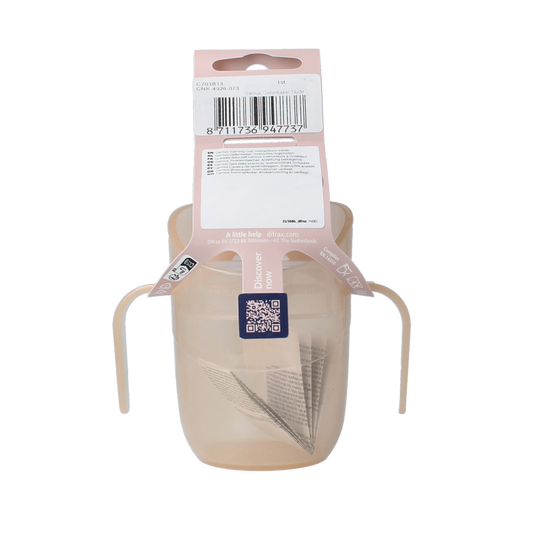 Difrax Genius oefenbeker nude 1 Stuks