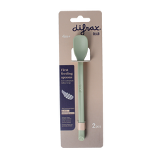 Difrax Lovi eerste voedingslepel pistachio 2 Stuks