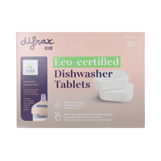 Difrax ECO Vaatwastabletten 30.00 Tabletten