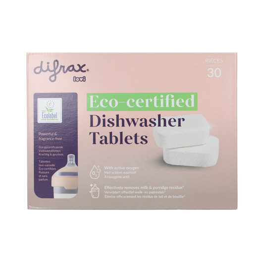 Difrax ECO Vaatwastabletten 30.00 Tabletten