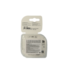 Difrax Fopspeen 3-6 maanden harmony light grey/dark grey 2 Stuks