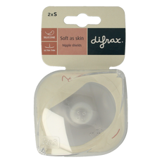 Difrax Tepelhoedjes S 2.00 Stuks