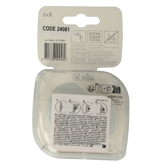 Difrax Tepelhoedjes S 2 Stuks