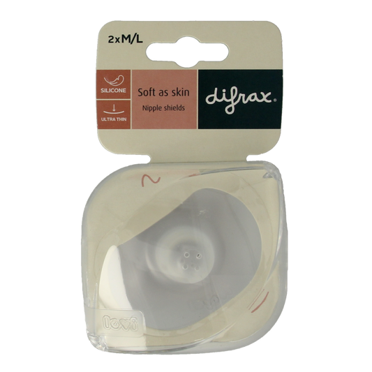 Difrax Tepelhoedjes M/L 2 Stuks