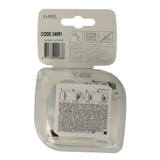 Difrax Tepelhoedjes M/L 2 Stuks