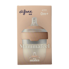 Difrax Lovi mamma fles 150ml 1 Stuks