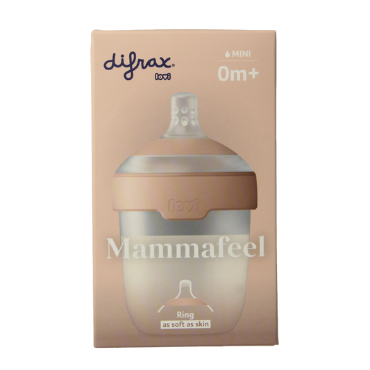 Difrax Lovi mamma fles 150ml 1 Stuks