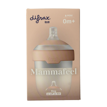 Difrax Lovi mamma fles 150ml 1.00 Stuks