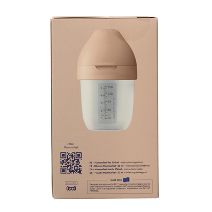 Difrax Lovi mamma fles 150ml 1.00 Stuks