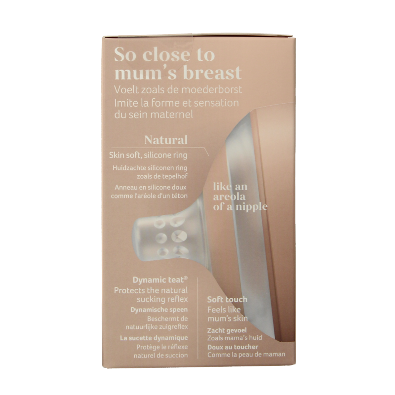 Difrax Lovi mamma fles 150ml 1 Stuks