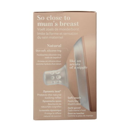 Difrax Lovi mamma fles 150ml 1.00 Stuks