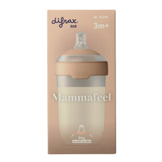 Difrax Lovi mamma fles 250ml 1 Stuks