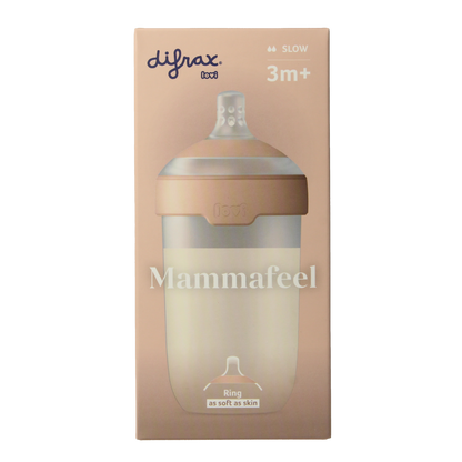 Difrax Lovi mamma fles 250ml 1.00 Stuks