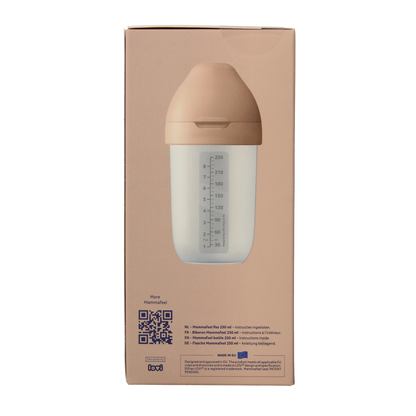Difrax Lovi mamma fles 250ml 1.00 Stuks