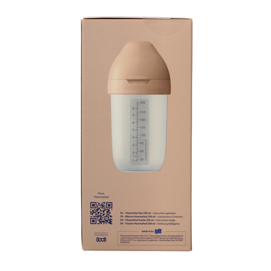 Difrax Lovi mamma fles 250ml 1 Stuks