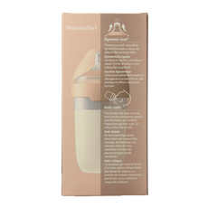 Difrax Lovi mamma fles 250ml 1 Stuks