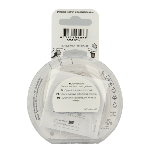 Difrax Lovi mamma speen mini 0+ maanden 1 Stuks