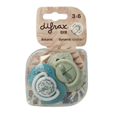 Difrax Lovi fopspeen botanic 3+ maanden 1 Stuks