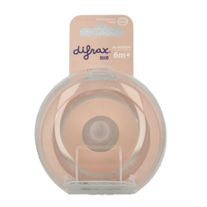 Difrax Love mamma speen med 6+ maanden 1 Stuks