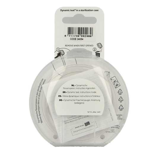 Difrax Love mamma speen med 6+ maanden 1 Stuks