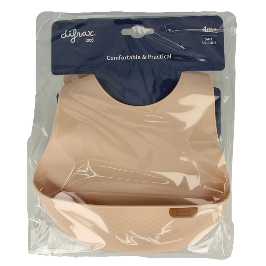 Difrax Lovi slab nude 1 Stuks