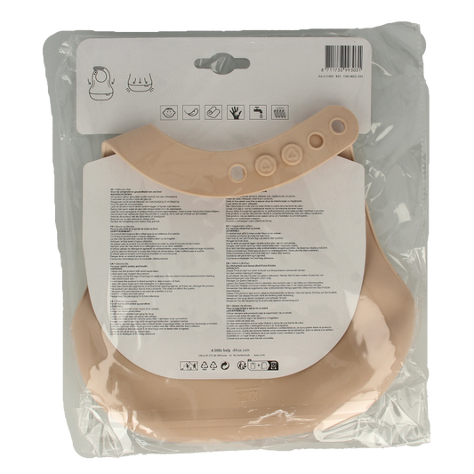 Difrax Lovi slab nude 1 Stuks