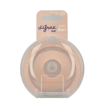 Difrax Lovi mamma speen fast 9+ maanden 1.00 Stuks