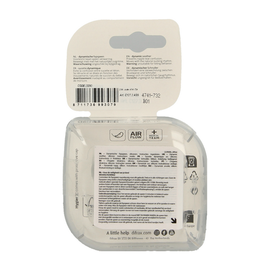 Difrax Lovi fopspeen botanic 6-20 maanden 1 Stuks