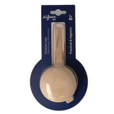 Difrax Lovi fopspeen houder nude 1 Stuks