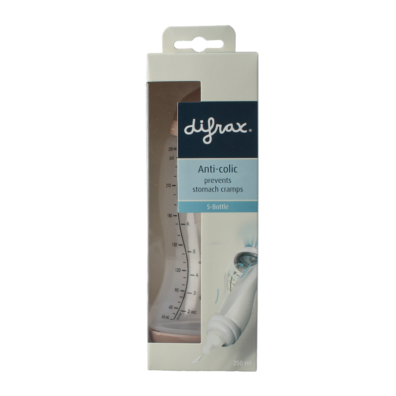 Difrax S-fles  trend 250ml 1.00 Stuks