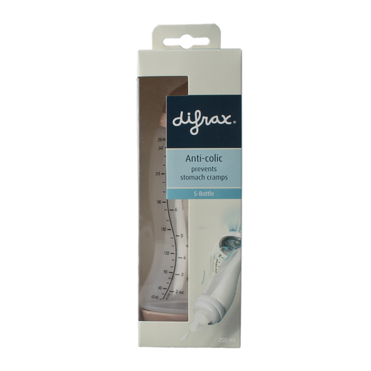 Difrax S-fles  trend 250ml 1 Stuks