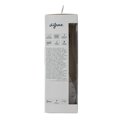 Difrax S-fles  trend 250ml 1.00 Stuks