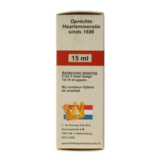 De Koning Tilly Haarlemmerolie magnum 15.00 Milliliter