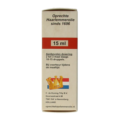 De Koning Tilly Haarlemmerolie magnum 15.00 Milliliter
