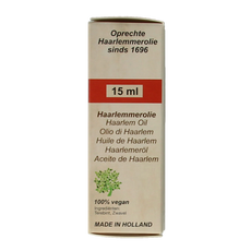 De Koning Tilly Haarlemmerolie magnum 15.00 Milliliter
