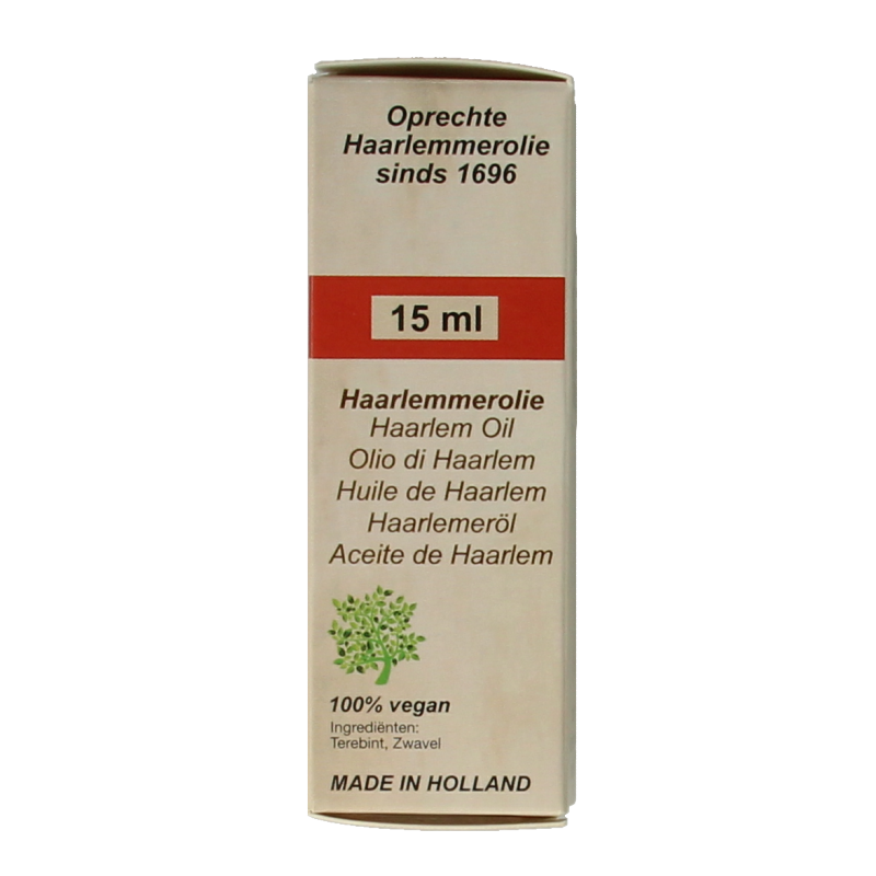 De Koning Tilly Haarlemmerolie magnum 15 Milliliter