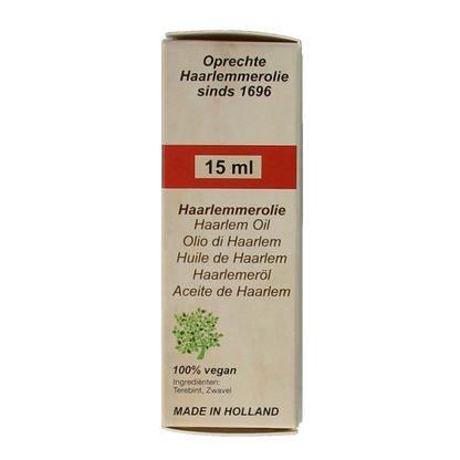 De Koning Tilly Haarlemmerolie magnum 15.00 Milliliter