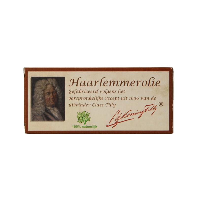 De Koning Tilly Haarlemmerolie 40 Capsules